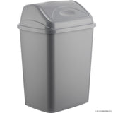 16L Dustbin - (Dark Grey Only)