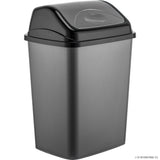 16L Dustbin - (Dark Grey Only)