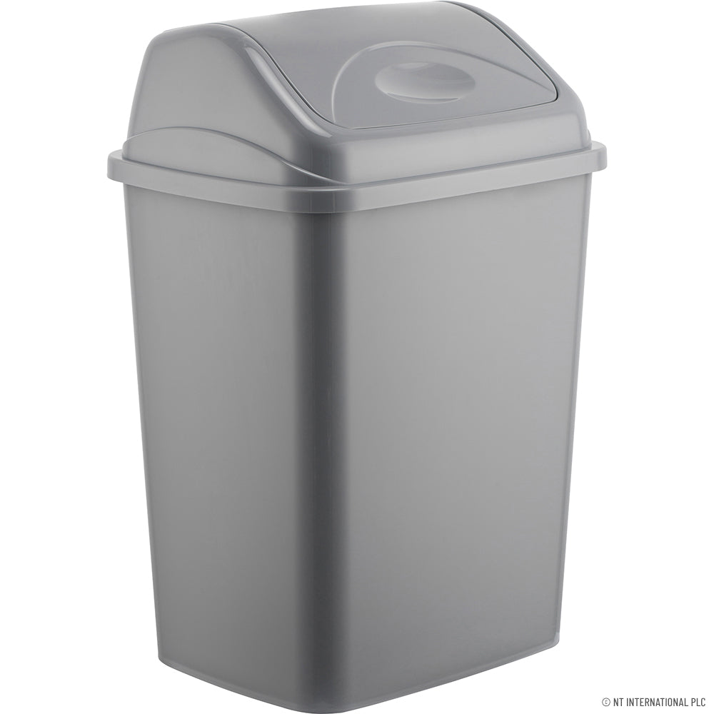 16L Dustbin - (Dark Grey Only)