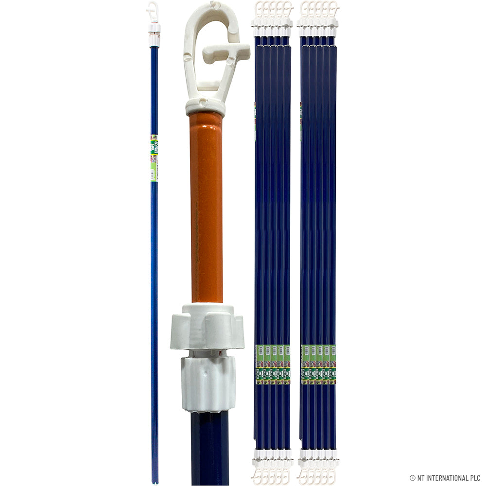2.6m Clothes Line Prop (1.4m Closed) - Twiste