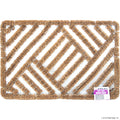 Coir Wire Mat Natural 40 x 60 cm