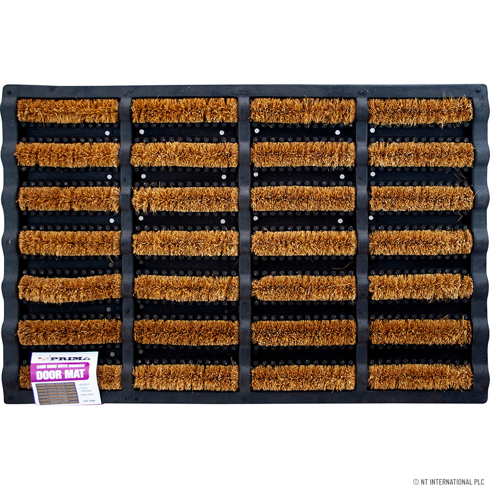 Coir Wire Mat With Rubber 40 x 60 cm