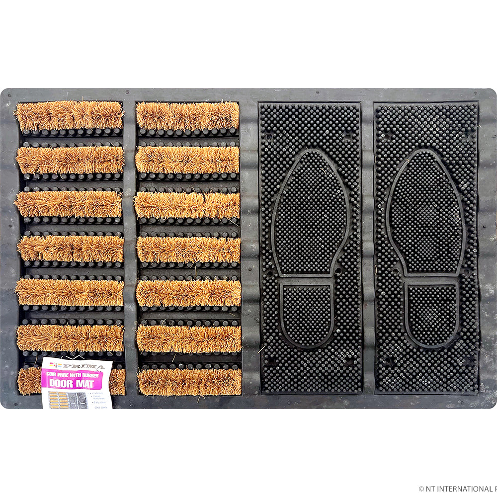 Peak Kit Coir Wire Mat Mat 40X60cm - Peak Kit
