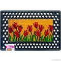 Coco Red Green Door Mat 40X60cm