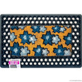 Coco Blue Star Door Mat 40X60cm