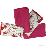 4pc Towel 40cm x 48cm