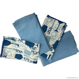 4pc Towel 40cm x 48cm