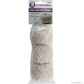 3pc Cotton Strings 3 x 75m