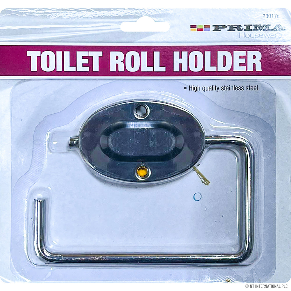 Toilet Roll Holder - On Card