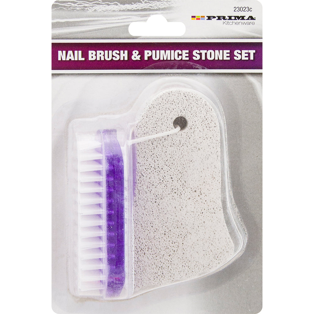 Peak Kit 2pc Nail Brush and Stone Set - Peak Kit
