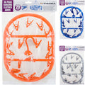 20 Peg Rectangular Clothes Dryer Hanger