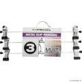 3pc Metal Clip Hangers