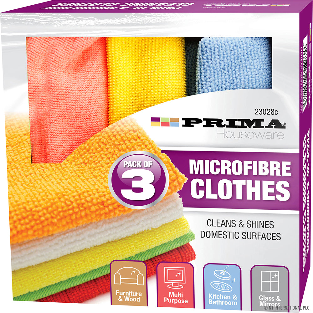 Peak Kit 3pc Microfibre Cloth Set - Peak Kit