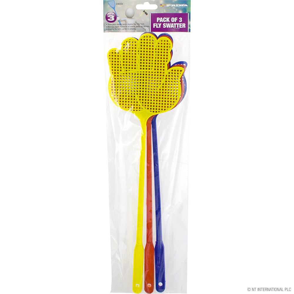 Peak Kit 3pc Fly Swatter - Peak Kit