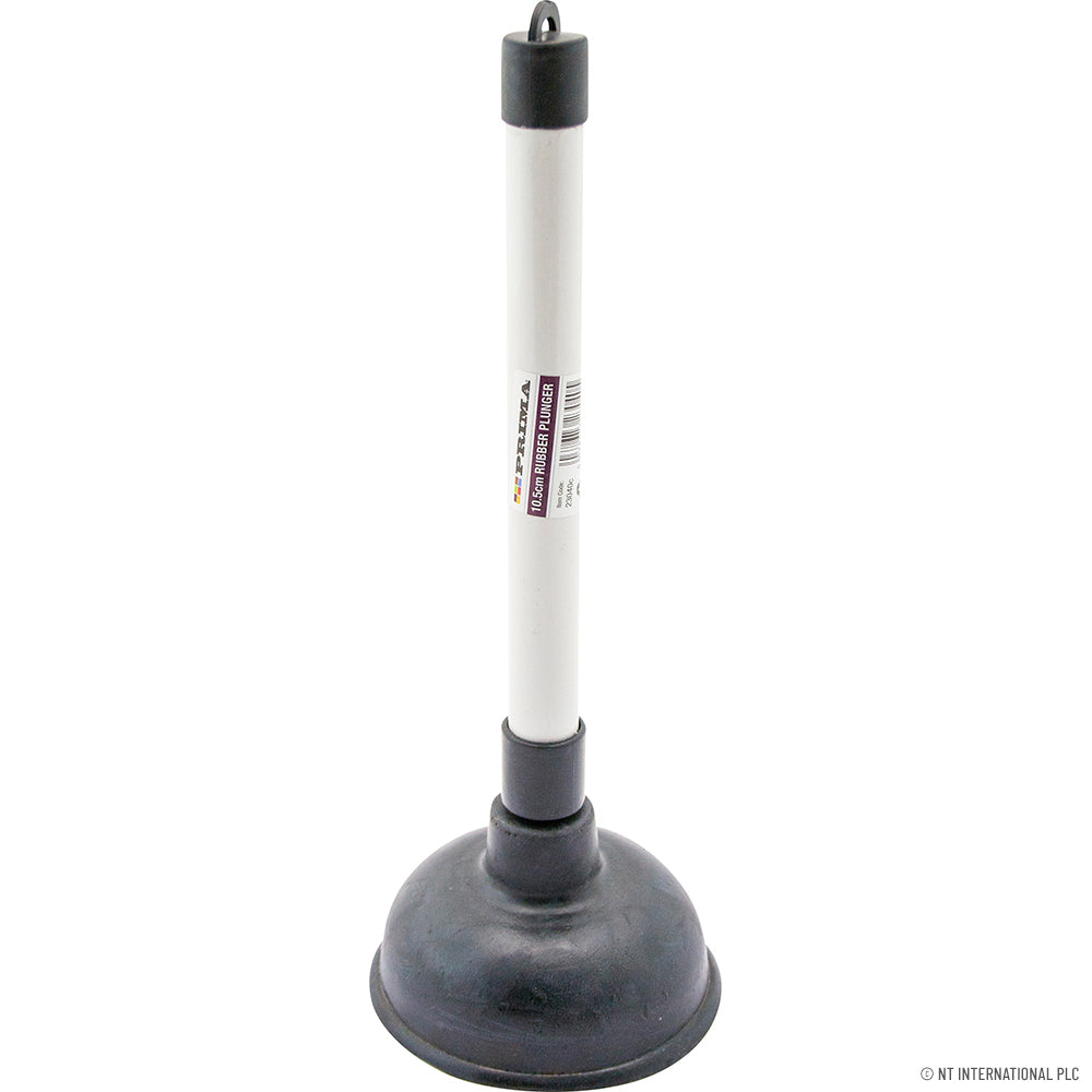 Peak Kit 10.5cm Rubber Plunger - Black ( Small ) - Peak Kit