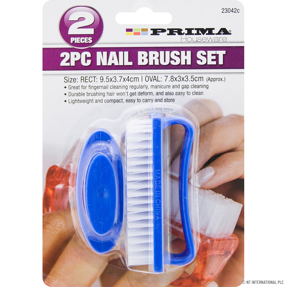 Peak Kit 2pk Nail Brushes On Card - Peak Kit