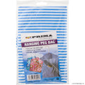 Hanging Peg Bag - Plastic / Wooden