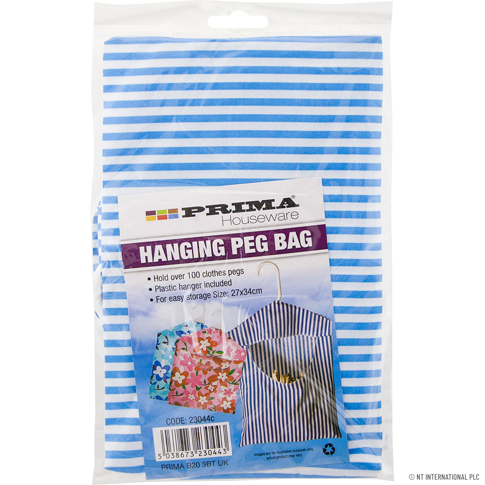 Peak Kit Hanging Peg Bag - Plastic / Wooden - Peak Kit
