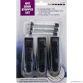6pc Door Stopper set - 3 Springs / Wedges