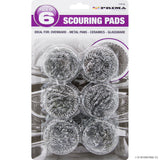 Peak Kit 6pk Steel Scourer / Scouring Pads - Peak Kit
