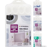 Peak Kit Shower Curtain 180 x 180cm - Printed - Peak Kit