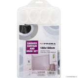Shower Curtain 180 x 180cm - Printed