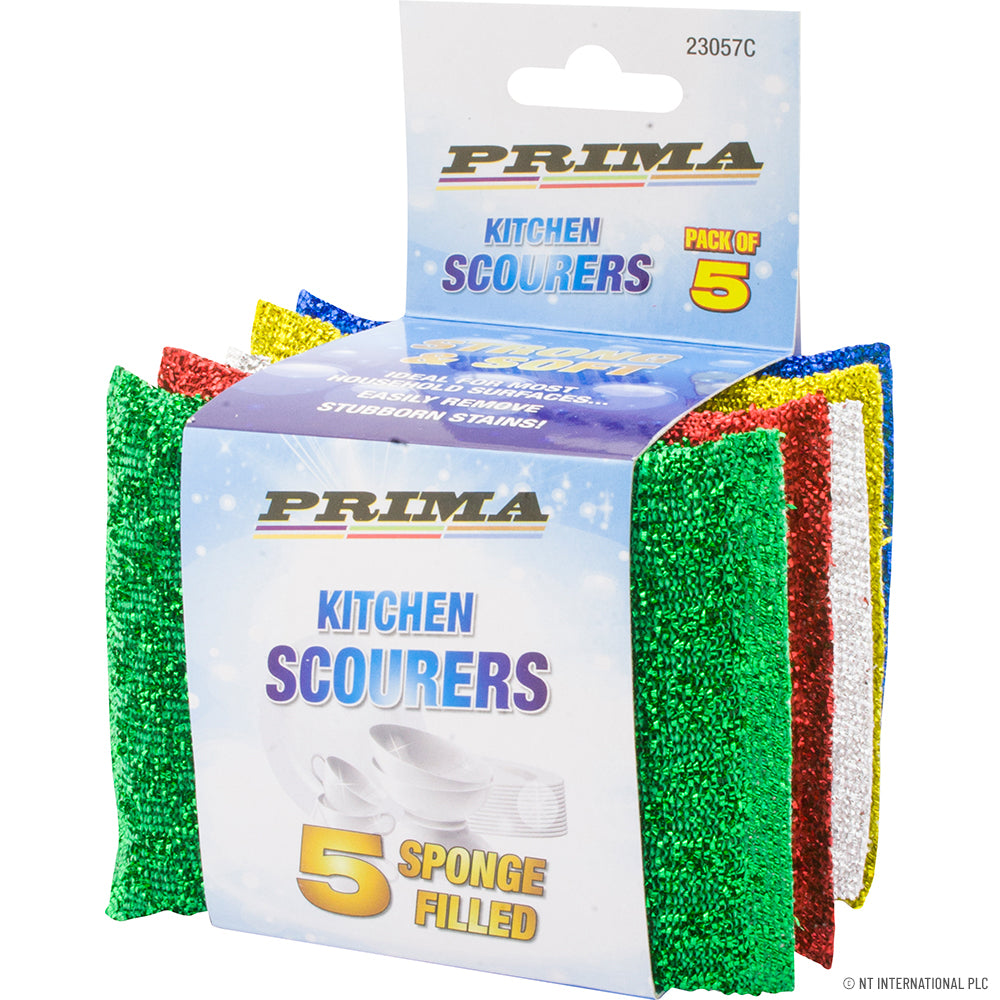 Peak Kit 5pk Scrubbing Sponges / Scourers - Peak Kit