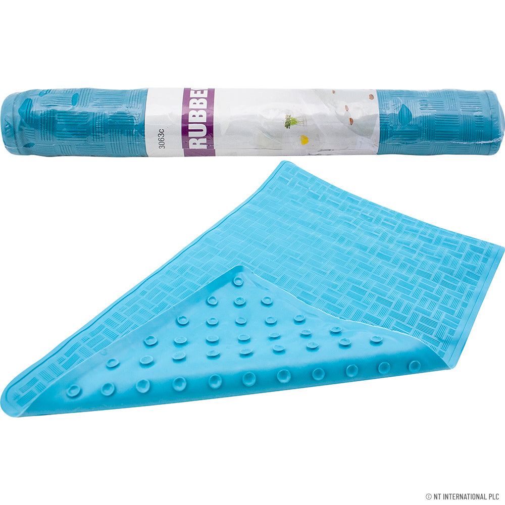 Rubber Bath Mat 53cm x 35cm