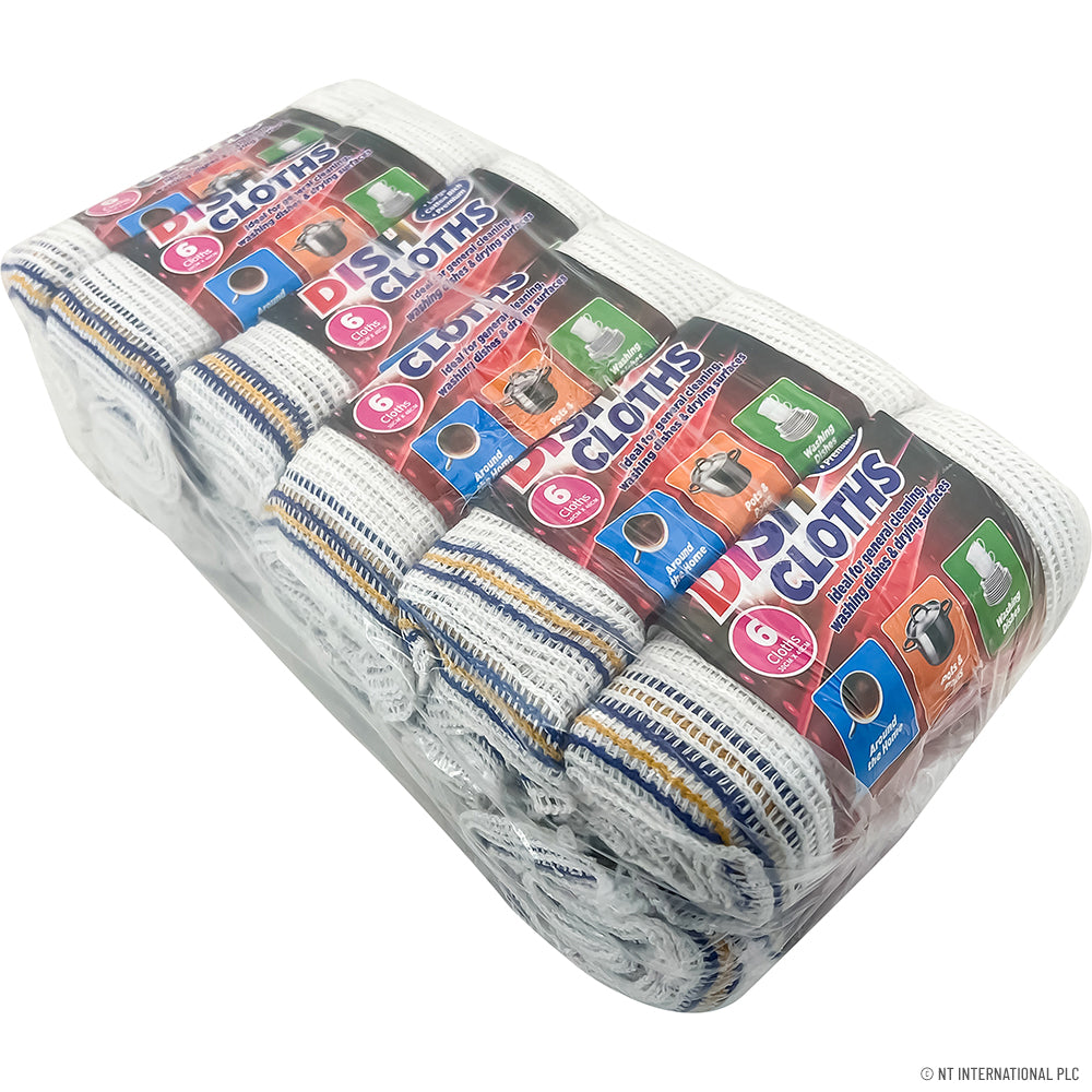 6pc Bleach Net Dish Cloth Size 30x40cm (12)