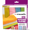 4pk Microfiibre Cloths (30x30cm)