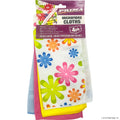 4pk Microfibre Cloths (28x28cm)