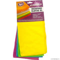 4pk Microfibre Cloths (35x35cm)