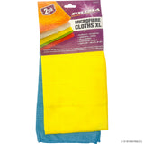 4pk Microfibre Cloths (35x35cm)