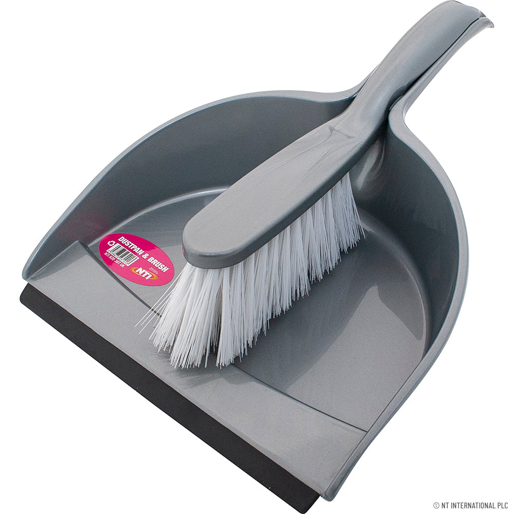 Dustpan With Brush Set