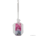 Toilet Brush With Holder - White - Basic