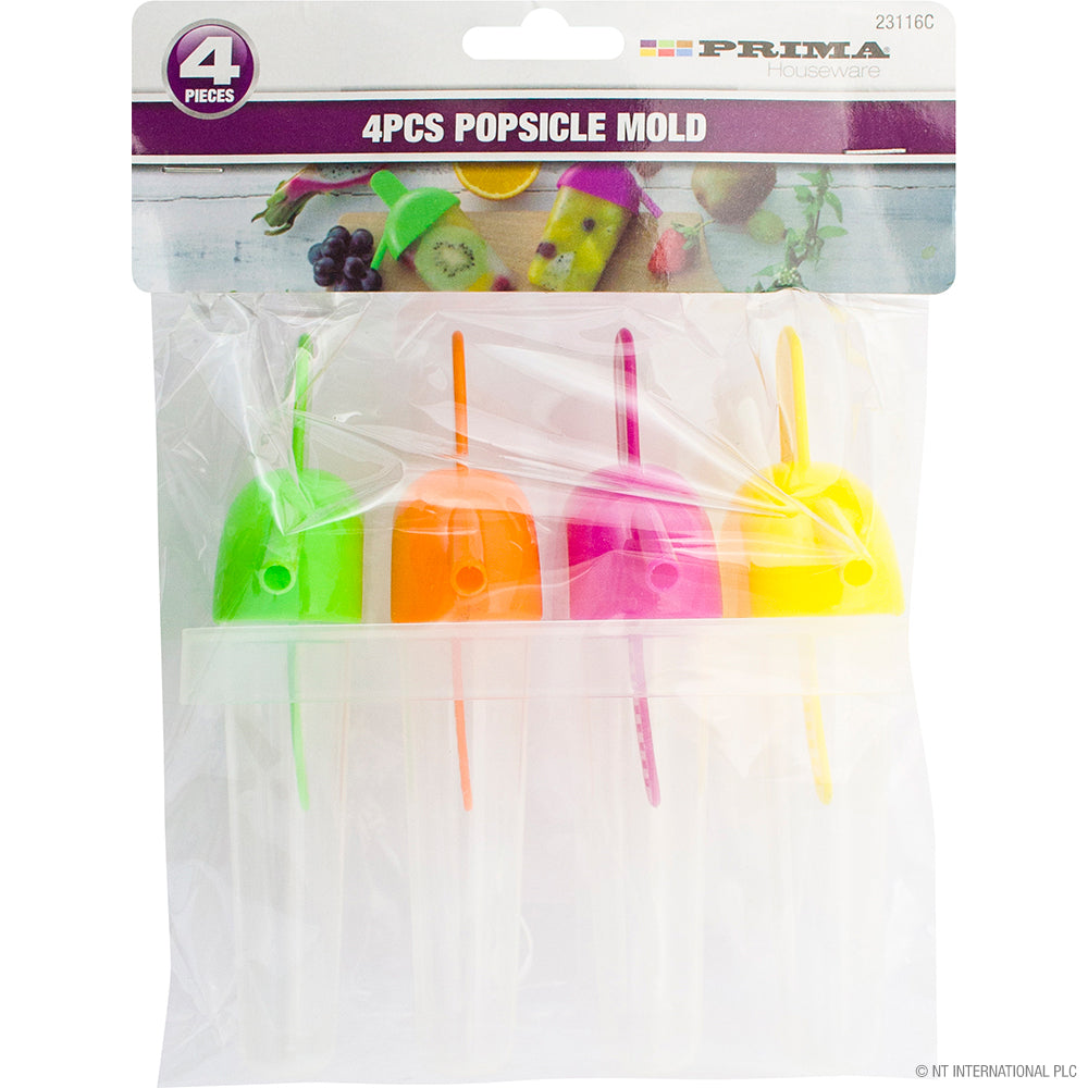 Peak Kit 4pc Popsicle / Ice Lolly Mold - Peak Kit