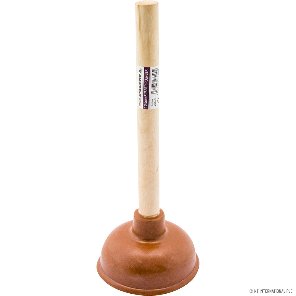 Peak Kit 10.5cm Sink Plunger Wooden Handle - Small - Peak Kit