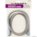 1.2m Shower Hose - Aluminium