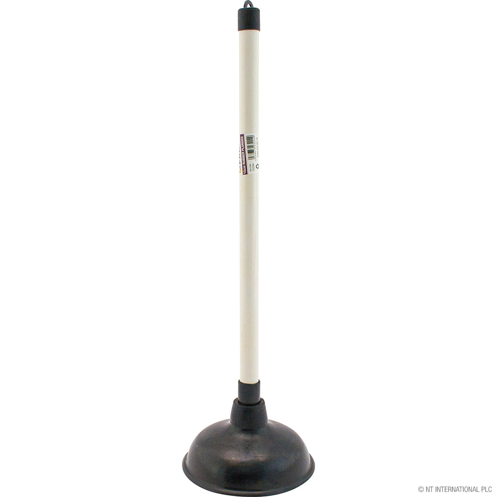 15cm Rubber Plunger - Black ( Large )