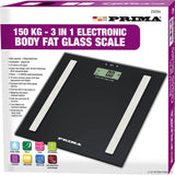 3 In 1 Body Fat Bathroom Scale 150kg