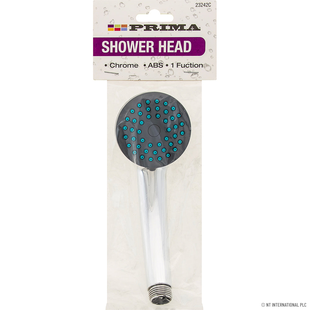 1 Function Chrome Shower Head ( Poly Bag )
