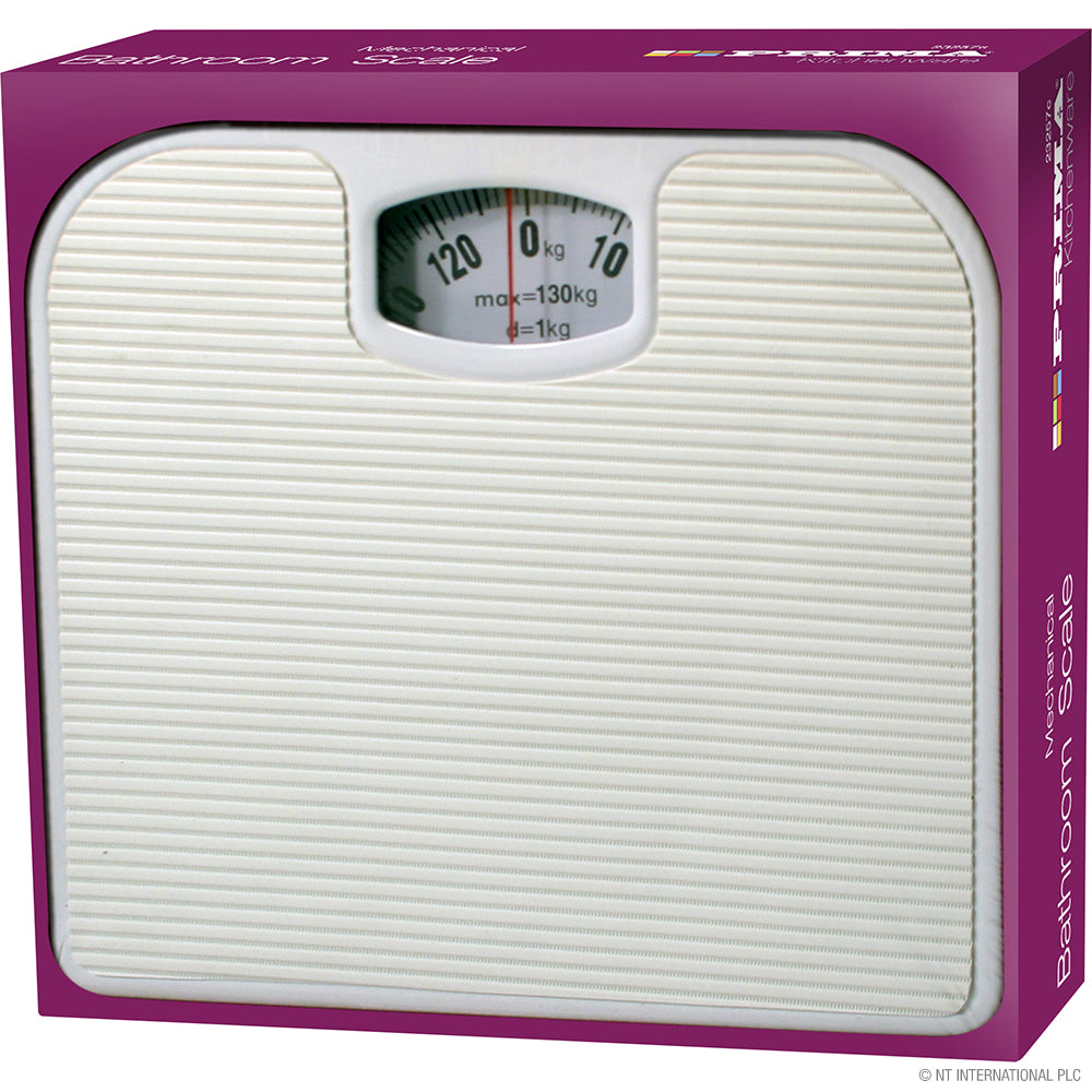 130kg Bathroom Scale - Blue