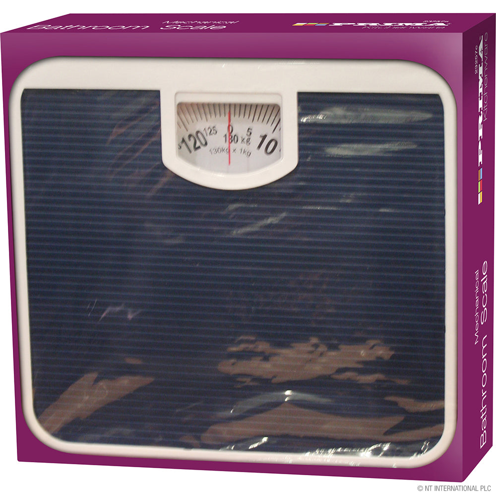 130kg Bathroom Scale - Blue