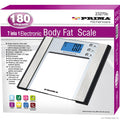 7 in 1 Body Fat Bathroom Scale 180kg