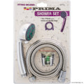 6 Function Shower Head + 150cm Hose Pipe