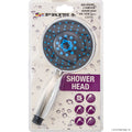 5 Function Shower Head Chrome Round Head ( Bl