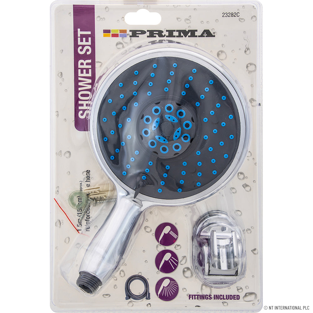 5 Function Shower Head with 150cm Hose