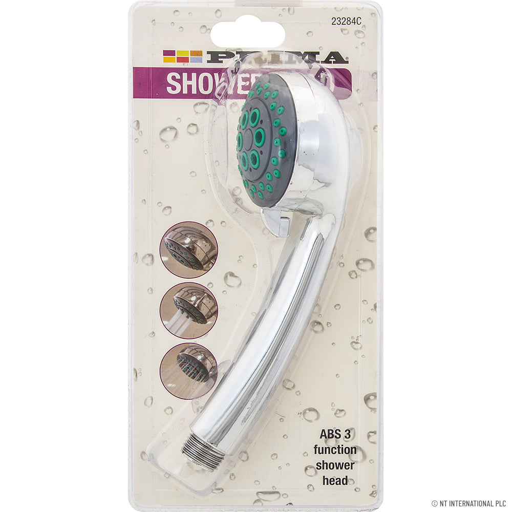 3 Function Shower Head ( Blister Pack )