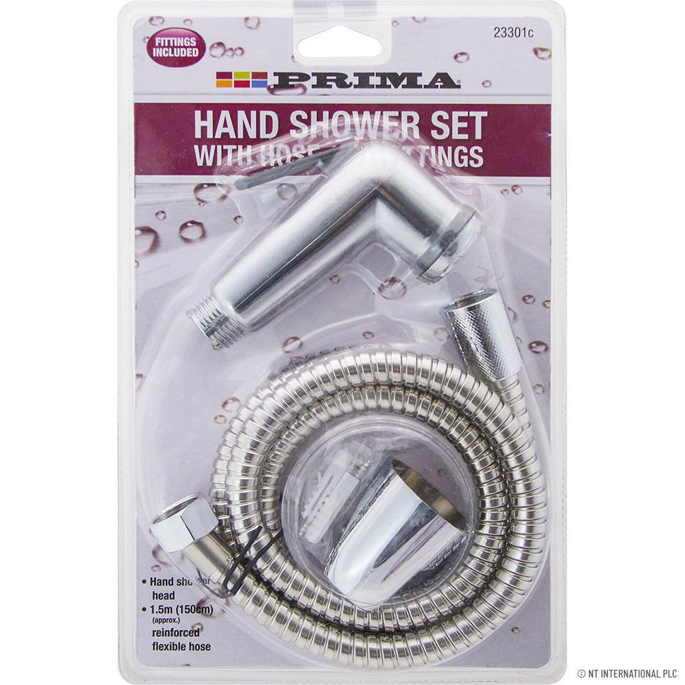 Hand Shower Bidet & 1.5m Hose Chrome