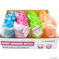 500ml Flip Lid Drinking Bottle - Display Box